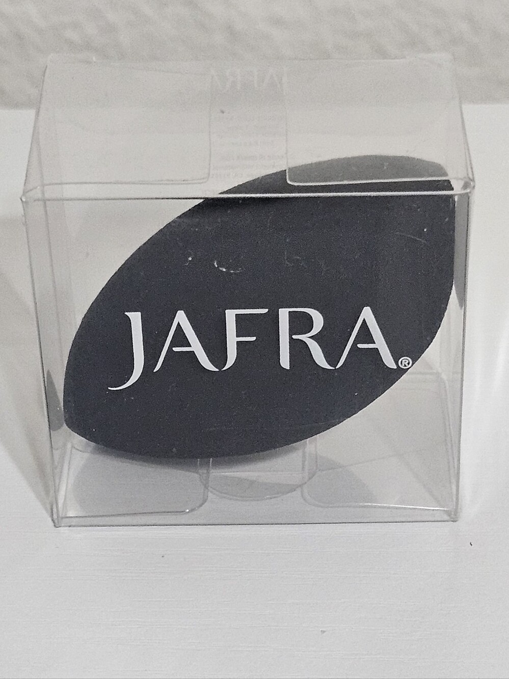 JAFRA Black Teardrop Makeup Sponge
